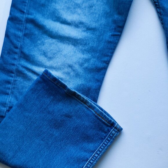 Signature by Levi Strauss jeans men's size W34/L30 denim blue slim straight - Picture 11 of 16